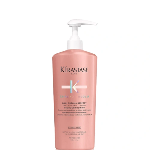 Kérastase Chroma Absolu Bain Chroma Respect - 1000ml + AJÁNDÉK PUMPA főképe